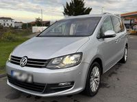 Gebraucht VW Sharan 170 PS (125 kW) 2012 Silber Van / Kleinbus