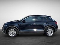 Second-hand VW T-Roc Style 150 CP (110 kW) 2025 Negru SUV