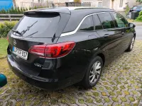 Gebraucht Opel Astra Innovation 150 PS (110 kW) 2019 Schwarz Kombi