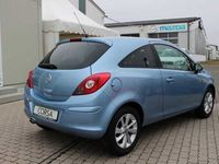 Gebraucht Opel Corsa Energy 87 PS (63 kW) 2014 Blau Limousine