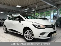 Gebraucht Renault Clio IV LIMITED 73 PS (53 kW) 2017 Weiß Limousine