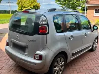 Używany Citroën C3 93 KM (68 kW) 2012 Srebrny Minivan