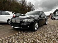 Gebraucht BMW 116 136 PS (100 kW) 2012 Schwarz Kleinwagen
