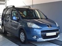 Gebraucht Peugeot Partner 111 PS (81 kW) 2011 Blau Van / Kleinbus