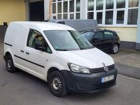 Gebraucht VW Caddy 102 PS (75 kW) 2013 Weiß Van / Kleinbus