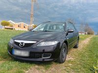 Gebraucht Mazda 6 147 PS (108 kW) 2005 Schwarz Kombi