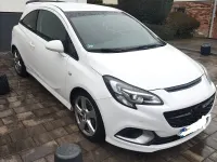 Gebraucht Opel Corsa OPC 207 PS (152 kW) 2016 Weiß Kleinwagen