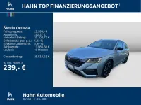 Gebraucht Skoda Octavia RS 200 PS (147 kW) 2023 Silber Kombi