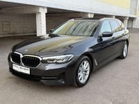 Gebraucht BMW 520 190 PS (139 kW) 2020 Grau Kombi