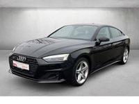 Gebraucht Audi A5 Sportback Advanced Plus 204 PS (150 kW) 2022 Brillantschwarz Kleinwagen