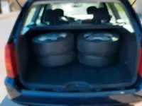 Gebraucht Ford Focus 101 PS (74 kW) 2002 Blau Limousine