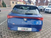 Gebraucht Seat Leon FR 131 PS (96 kW) 2020 "mystery" blau Kombi