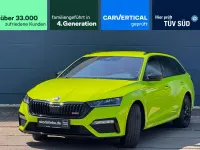 Gebraucht Skoda Octavia RS 245 PS (180 kW) 2023 Mamba grün Kombi