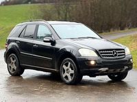 Gebraucht Mercedes ML500 306 PS (225 kW) 2006 Schwarz SUV