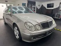 Gebraucht Mercedes E200 Avantgarde 163 PS (119 kW) 2005 Braun Kombi