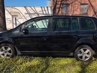 Gebraucht VW Touran 105 PS (77 kW) 2006 Schwarz Van / Kleinbus