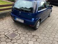 Gebraucht Opel Corsa 75 PS (55 kW) 2006 Blau Limousine