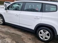 Gebraucht Chevrolet Orlando 163 PS (119 kW) 2012 Weiß Van / Kleinbus