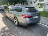 Second-hand BMW 520 Luxury Line 190 CP (139 kW) 2015 Gri Break