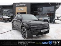 Neu Jeep Avenger Summit 110 PS (80 kW) 2026 Schwarz SUV