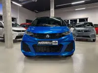 Neu Aixam City GTO 2025 Blau Kleinwagen