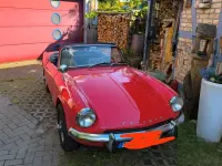 Gebraucht Triumph Spitfire 68 PS (50 kW) 1967 Rot Cabrio