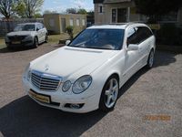 Gebraucht Mercedes E350 272 PS (200 kW) 2008 Weiß Kombi