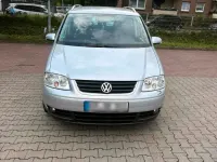 Gebraucht VW Touran 105 PS (77 kW) 2005 Silber Van / Kleinbus