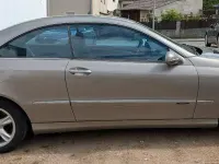 Gebraucht Mercedes CLK200 Avantgarde 163 PS (119 kW) 2003 Grau Coupé