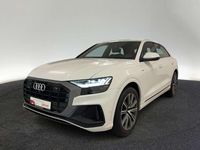 Gebraucht Audi Q8 Ambiente 340 PS (250 kW) 2022 Carraraweiß SUV