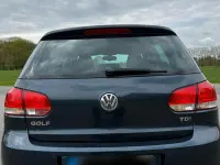 Gebraucht VW Golf VI Style 105 PS (77 kW) 2011 Blau Kleinwagen
