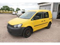 Gebraucht VW Caddy 84 PS (61 kW) 2014 Gelb Van / Kleinbus