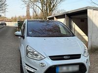 Gebraucht Ford S-MAX S 200 PS (147 kW) 2012 Weiß Van / Kleinbus