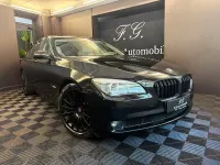 Gebraucht BMW 740 306 PS (225 kW) 2011 Schwarz Limousine