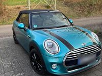 Gebraucht Mini Cooper Cabriolet 136 PS (100 kW) 2017 Blau Cabrio