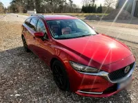 Gebraucht Mazda 6 194 PS (142 kW) 2023 Rot Kombi