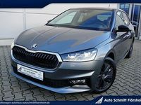 Gebraucht Skoda Fabia Style 110 PS (80 kW) 2023 Graphite grau metallic/schwarz Kleinwagen