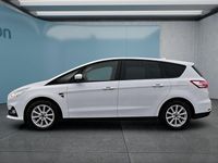 Gebraucht Ford S-MAX S 190 PS (139 kW) 2022 Weiß Van / Kleinbus