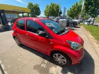 Brugt Toyota Aygo 68 HK (50 kW) 2008 Rød Hatchback