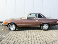 Gebraucht Mercedes SL450 170 PS (125 kW) 1979 Braun Cabrio