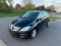 Gebraucht Mercedes B200 140 PS (102 kW) 2008 Schwarz Van / Kleinbus