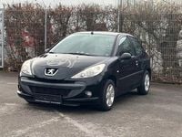 Gebraucht Peugeot 206 60 PS (44 kW) 2010 Schwarz Limousine