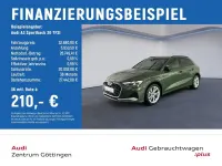 Gebraucht Audi A3 Advanced 116 PS (85 kW) 2025 Grün Limousine