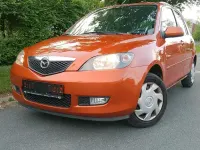 Gebraucht Mazda 2 80 PS (58 kW) 2003 Orange Kleinwagen