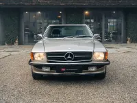 Gebraucht Mercedes 560 231 PS (169 kW) 1989 Silber Cabrio