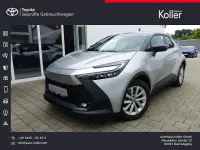 Gebraucht Toyota C-HR 197 PS (144 kW) 2024 Shimmering silver/sz 2vu SUV