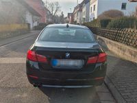 Gebraucht BMW 525 205 PS (150 kW) 2010 Schwarz Limousine