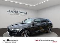 Gebraucht Audi Q8 Ambiente 340 PS (250 kW) 2022 Mythosschwarz metallic SUV