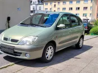 Gebraucht Renault Scénic II 98 PS (72 kW) 2005 Grün Van / Kleinbus