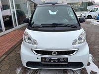 Gebraucht Smart ForTwo Cabrio 71 PS (52 kW) 2012 Schwarz Cabrio